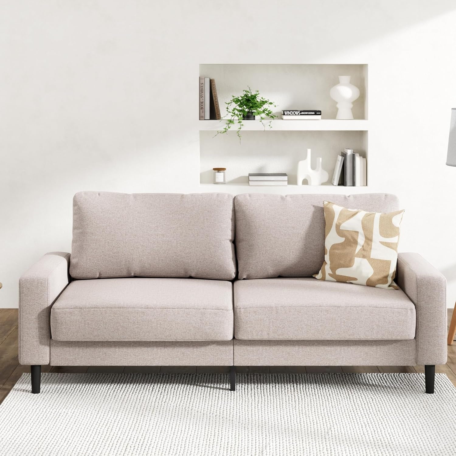 Modernes 3-Sitzer-Sofa, 195 × 88 × 83 cm