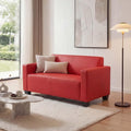 2-Sitzer-Loungesofa aus Kunstleder